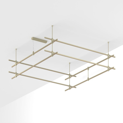 Трек Arlight ART-APRIORI-QUADRAT-2-ROD-400-2000x2000 (OG) 054422