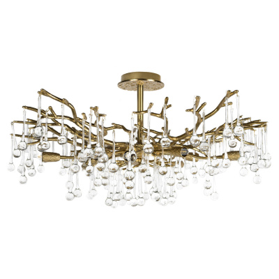 Люстра на штанге Loft IT Coral 10351/800C AB