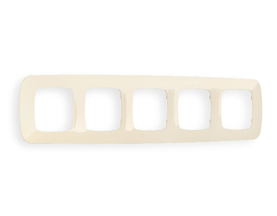 Рамка пятиместная Ambrella Volt Ecta OF140305