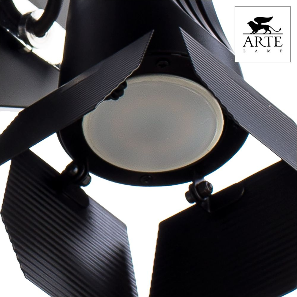 Спот Arte Lamp Cinema A3092AP-2BK