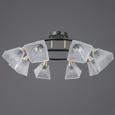 Потолочная люстра Illumico IL0850-8CSQ-25BKAB ELITE