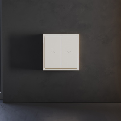 Клавиши для выключателя жалюзи Voltum S70 (хлопок) VLS002513