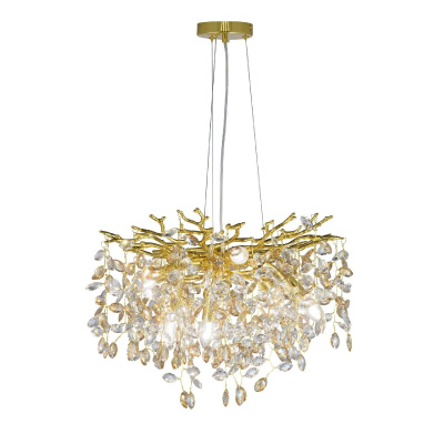 Подвесная люстра Lumina Deco Brevia LDP 8027-800 GD