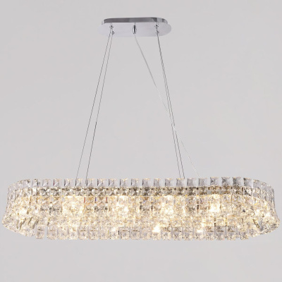 Подвесная люстра Illumico IL5130-950LZF-25 CH ELITE