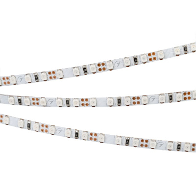 Светодиодная лента Arlight RT-A120-5mm 12V Yellow (9.6 W/m, IP20, 5m) 015006(1)