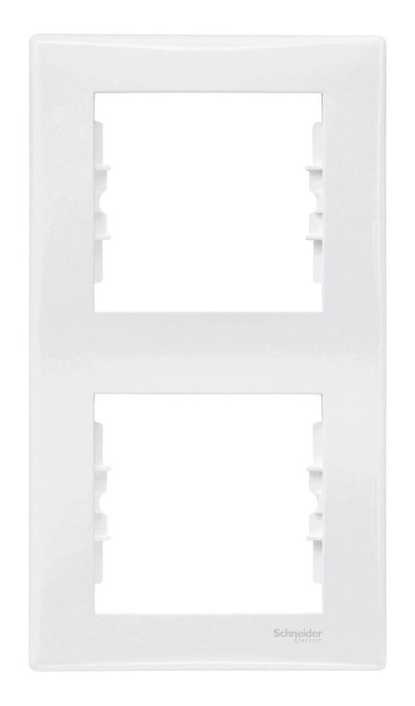 Рамка 2-постовая вертикальная Schneider Electric Sedna SDN5801121