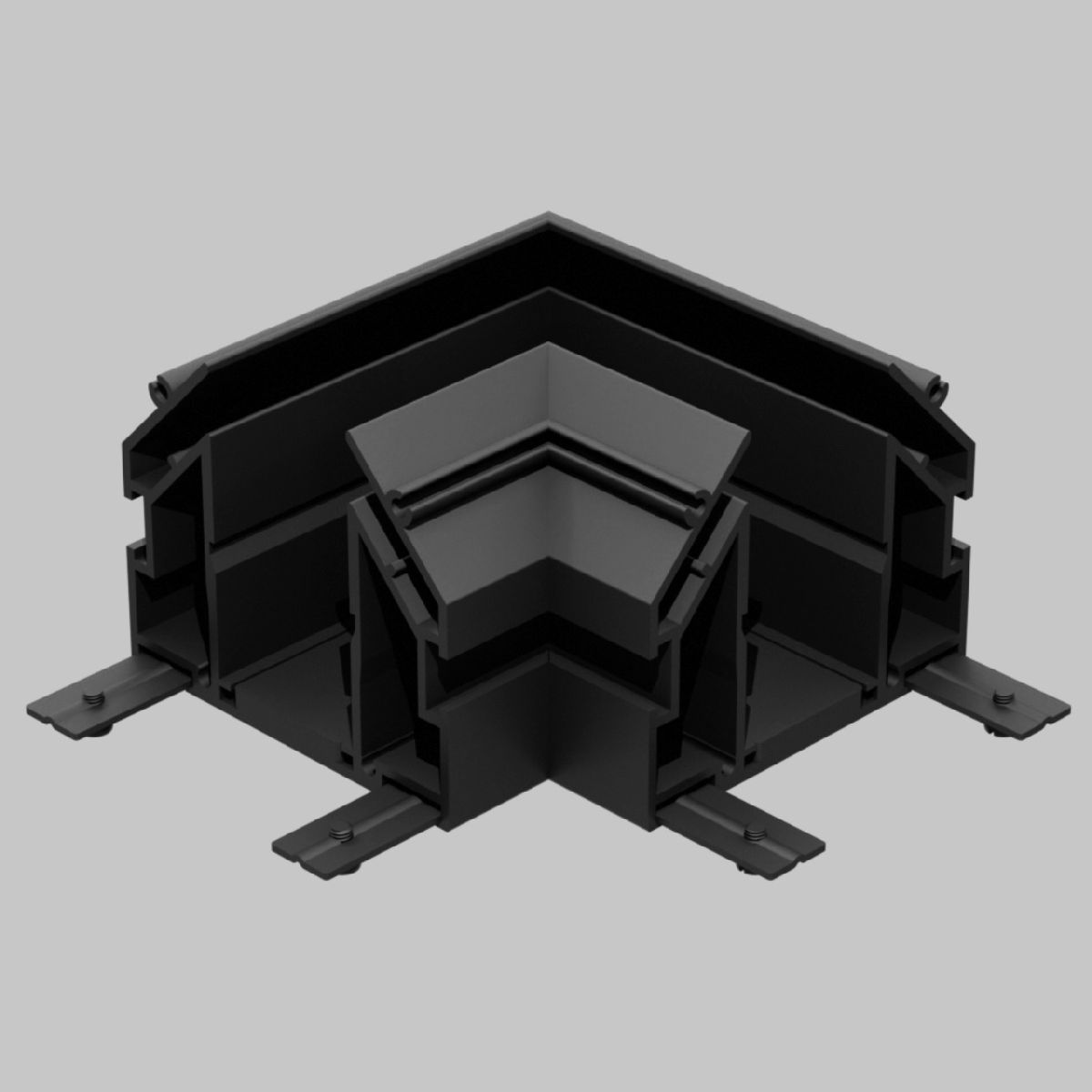 Угловой соединитель IMEX Smart line IL.0050.3002-BK