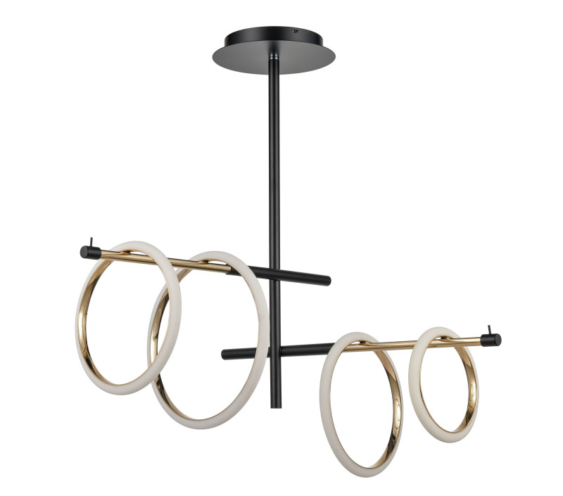 Люстра на штанге Vele Luce Bellezza VL7262L04