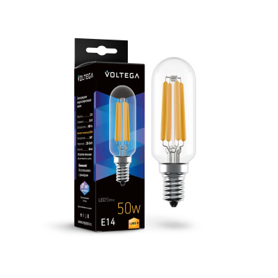 Лампа светодиодная филаментная Voltega E14 5W 4000K 7267