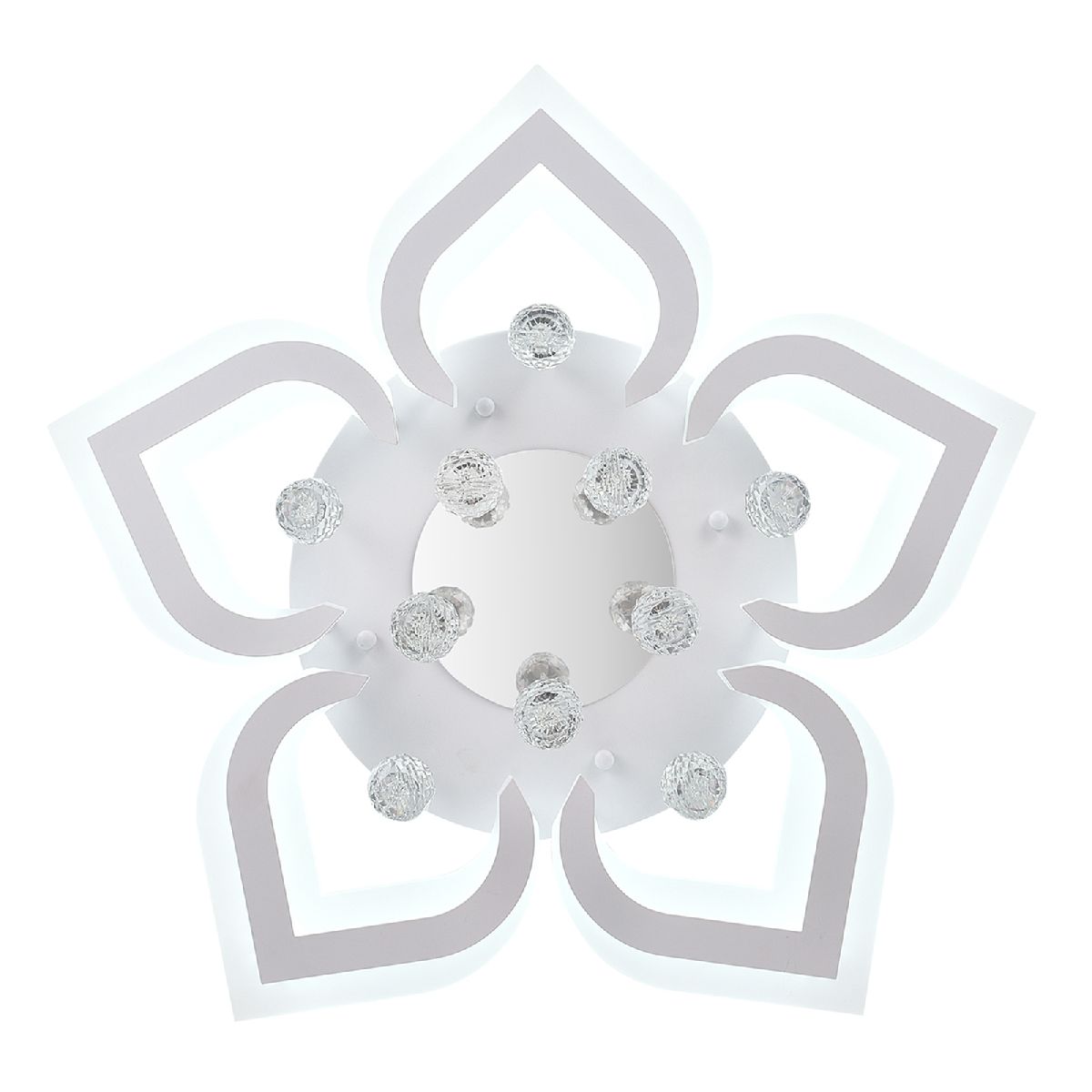 Потолочная люстра Natali Kovaltseva Cascade LED LAMPS 81159