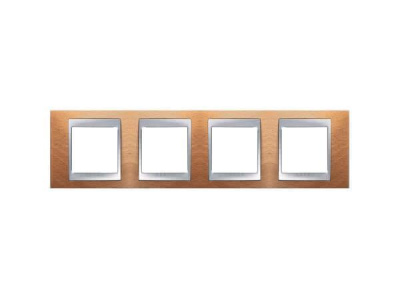 Рамка 4-постовая Schneider Electric Unica Top MGU66.008.0M2