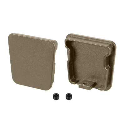 Заглушка Arlight LINE-D-3724 TETRA OLIVE GREY 055453