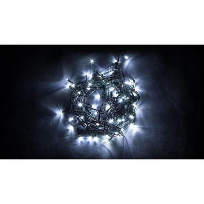 Светодиодная гирлянда Feron Линейная 230V 5000K холодный белый с мерцанием CL06 26733