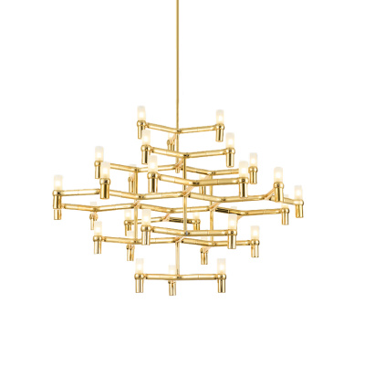 Подвесная люстра Milosh tendence 0872CL-30GD