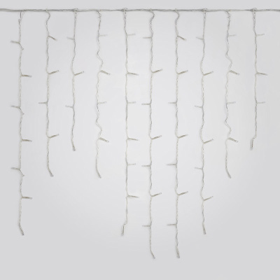 Уличная светодиодная гирлянда (UL-00007208) Uniel бахрома 220V разноцветный ULD-B2007-100/TTK Multi IP44