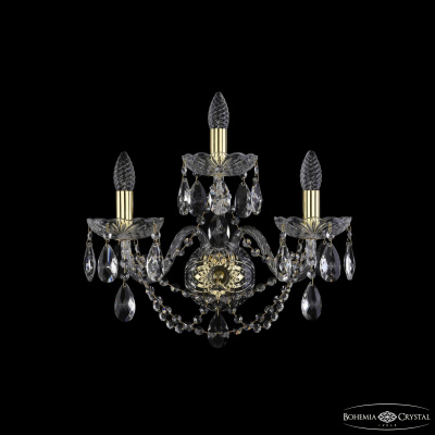 Бра Bohemia Ivele Crystal 1406B/2+1/195/XL G
