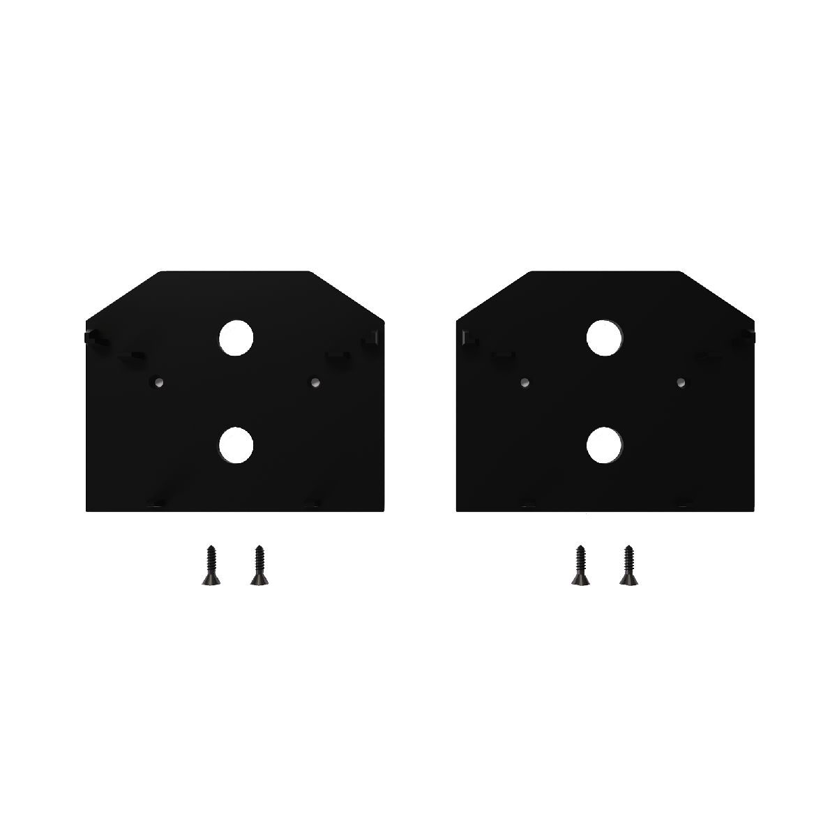 Торцевая заглушка (внешняя и внутрення 2+2 шт.) ST Luce Skyline ST046.589.02