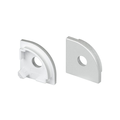 Заглушка Arlight SL-KANT-H16-S10 ROUND с отверстием 053564