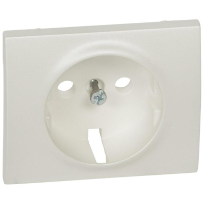 Лицевая панель Legrand Galea Life розетки 2К+З перламутр 771520