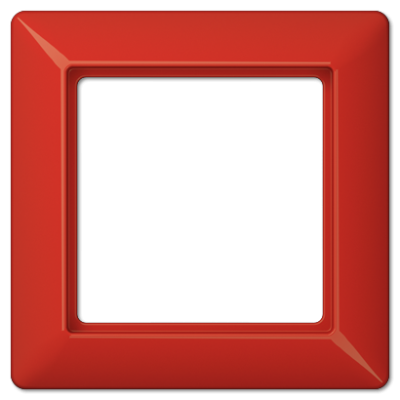 Рамка одноместная Jung AS581BFRT