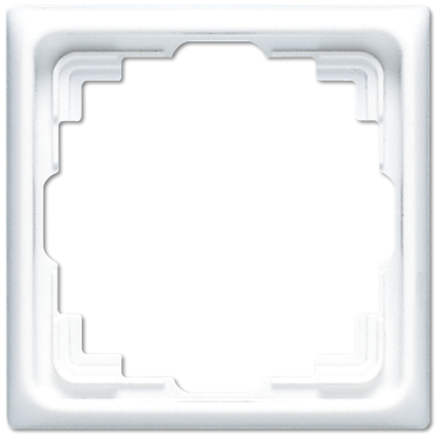 Рамка одноместная Jung CD581KWW