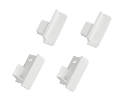 Набор заглушек Эра 2309-3 для профиля 2309 2шт глухие 2шт с отверстием