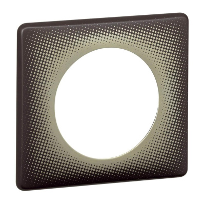 Рамка 1-постовая Legrand Celiane градиент 066740