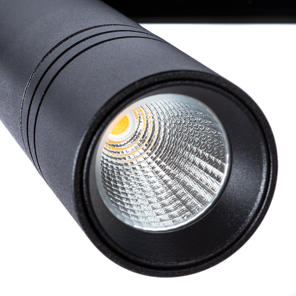 Магнитный трековый светильник Arte Lamp Expert A5721PL-1BK