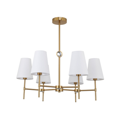 Люстра на штанге Arte lamp Daniella A4104LM-6PB