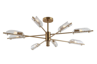 Люстра на штанге Freya Серия - 420 FR5420CL-08BS