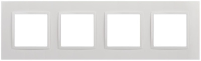 Рамка для розеток и выключателей на 4 поста Эра 14-5014-01 Б0060586