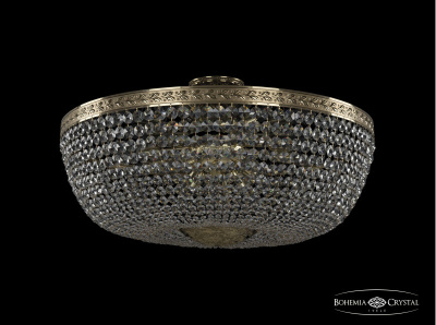 Люстра на штанге Bohemia Ivele Crystal 19111/80IV G
