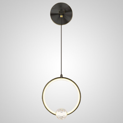 Настенный светильник ImperiumLoft Luana Wall Black 212036-23