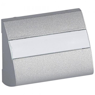 Лицевая панель Legrand Galea Life розетки AMP алюминий 771376