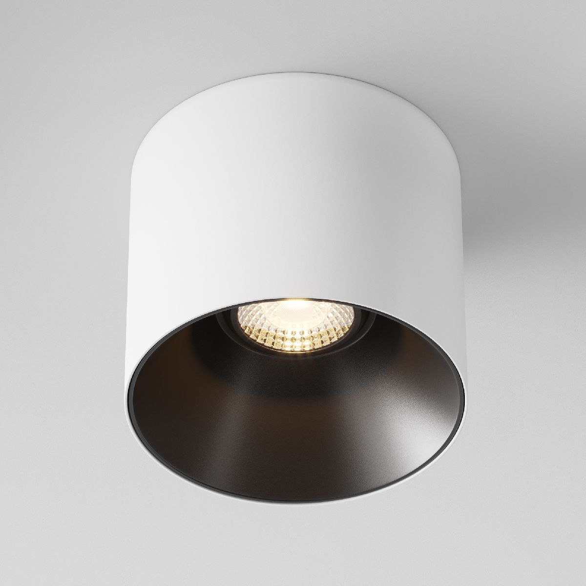 Потолочный светильник Maytoni Technical Alfa LED C064CL-01-15W3K-RD-WB