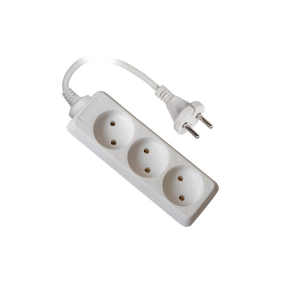 Удлинитель (02892) Uniel 3гн х 5м с/з Standard S-GCD3-5