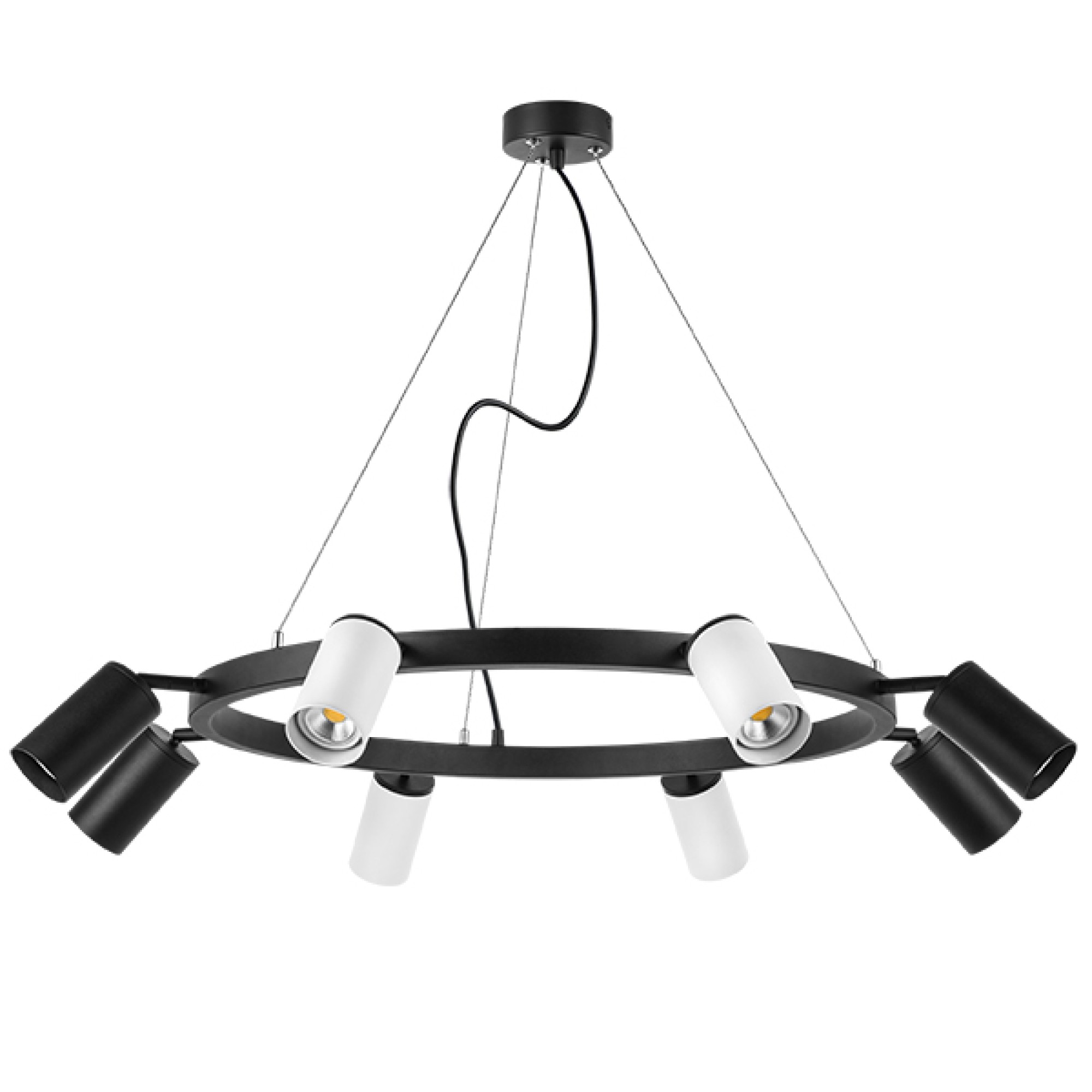Подвесная люстра Lightstar Rullo (571018+214436-4+214437-4) LR018364374