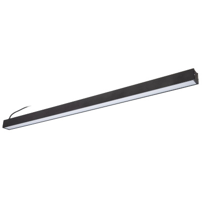 Линейный подвесной светильник Uniel ULO-K10D 40W/4000K/L100 IP65 BLACK UL-00012022