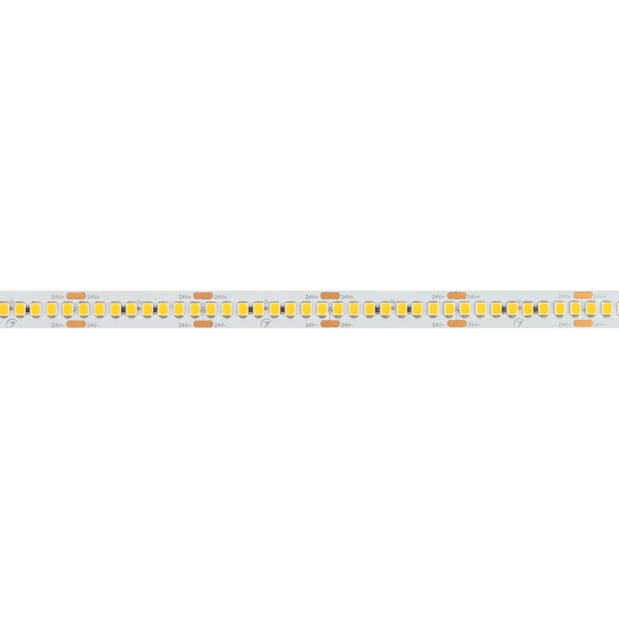 Светодиодная лента Arlight RT-A240-10mm 24V Warm3000 (22 W/m, IP20, 2835, 5m) 038745