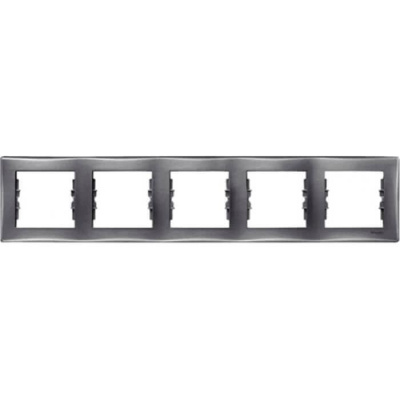 Рамка 5-постовая Schneider Electric Sedna SDN5800970