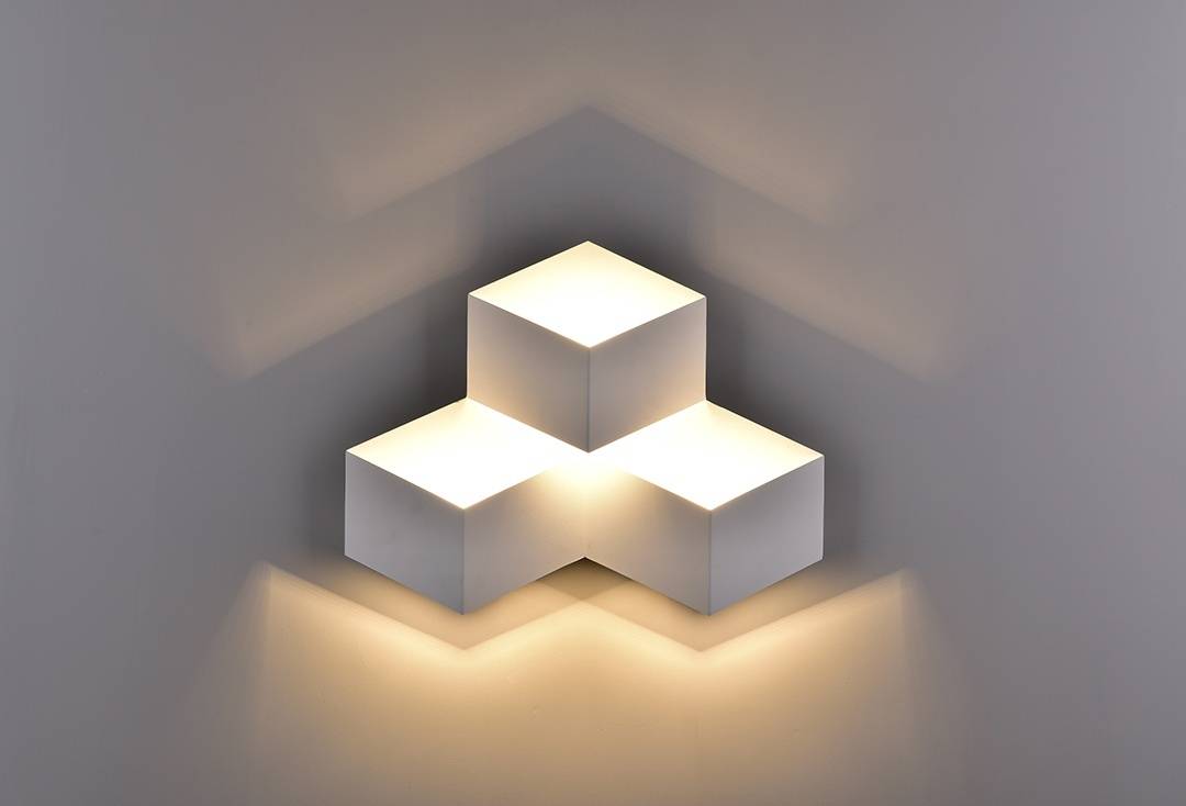 Настенный светильник DesignLed GW-1101-3-9-WH-WW 003280