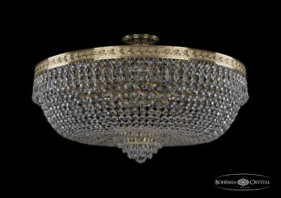 Люстра на штанге Bohemia Ivele Crystal 19271/80IV G