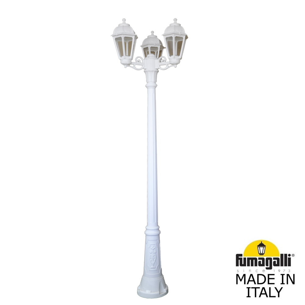 Садово-парковый светильник Fumagalli GIGI BISSO/SABA 3L K22.156.S30.WXE27