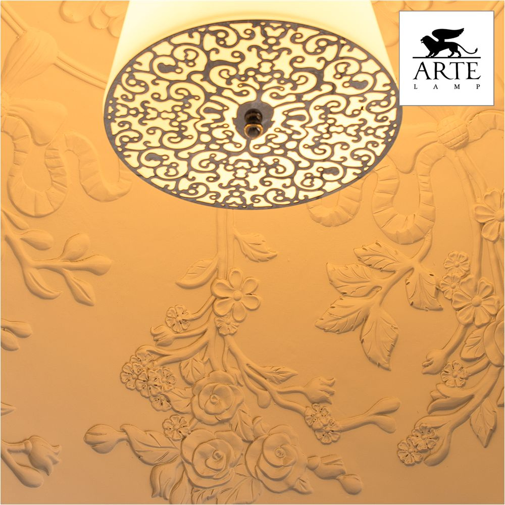 Подвесной светильник Arte Lamp Rome A4176SP-1WH