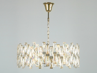 Подвесная люстра Newport 10120 10123+5/C gold М0068963