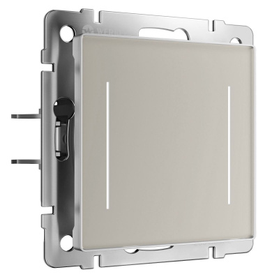 Выключатель умный сенсорный двухклавишный Werkel W4523641 4690389213939 a069765