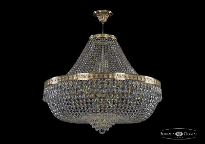 Люстра на штанге Bohemia Ivele Crystal 19271/H1/80IV G