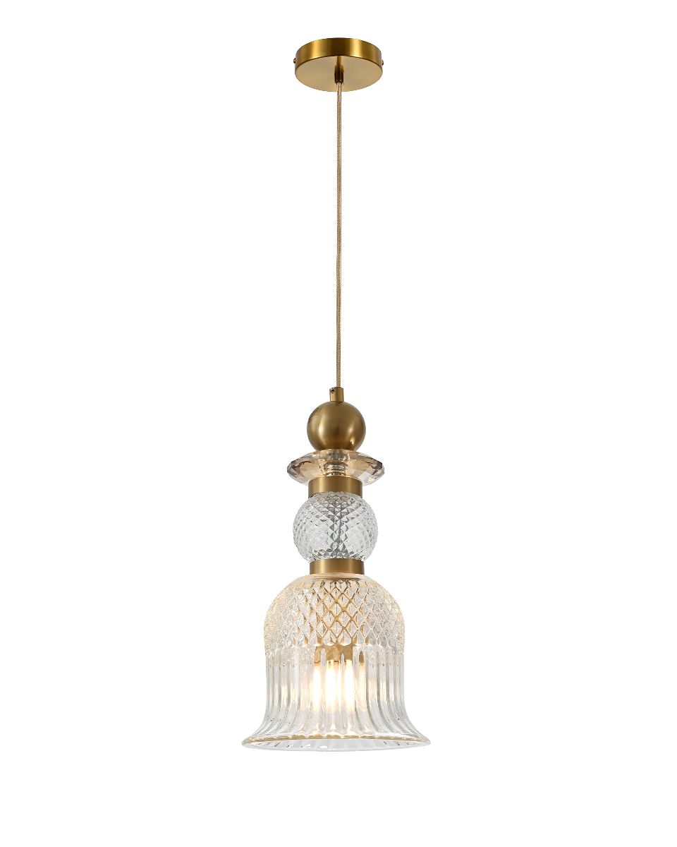 Подвесной светильник Moderli Glassy V10905-P