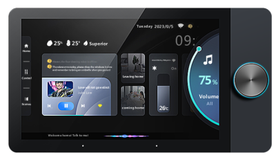 Сенсорная смарт панель  iLedex Vision SP 48-SMART 2