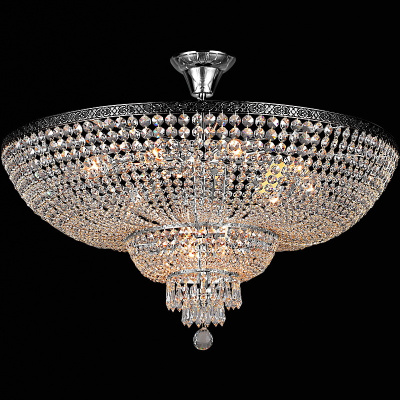 Потолочная люстра Illumico IL8775-16C-30 CR BK